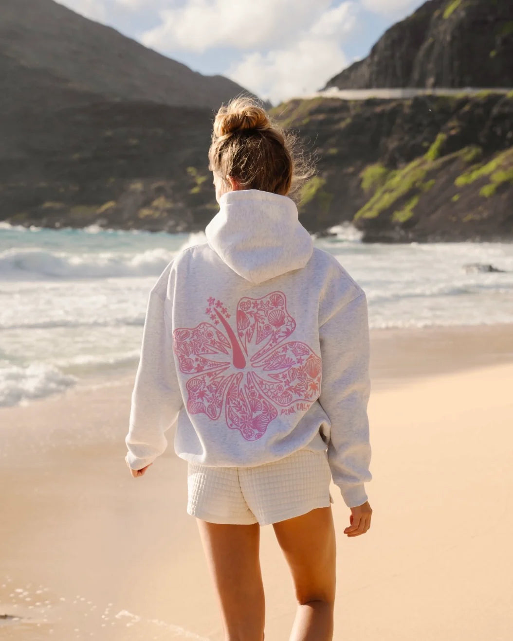 "Hawaii Hibiscus" Hoodie