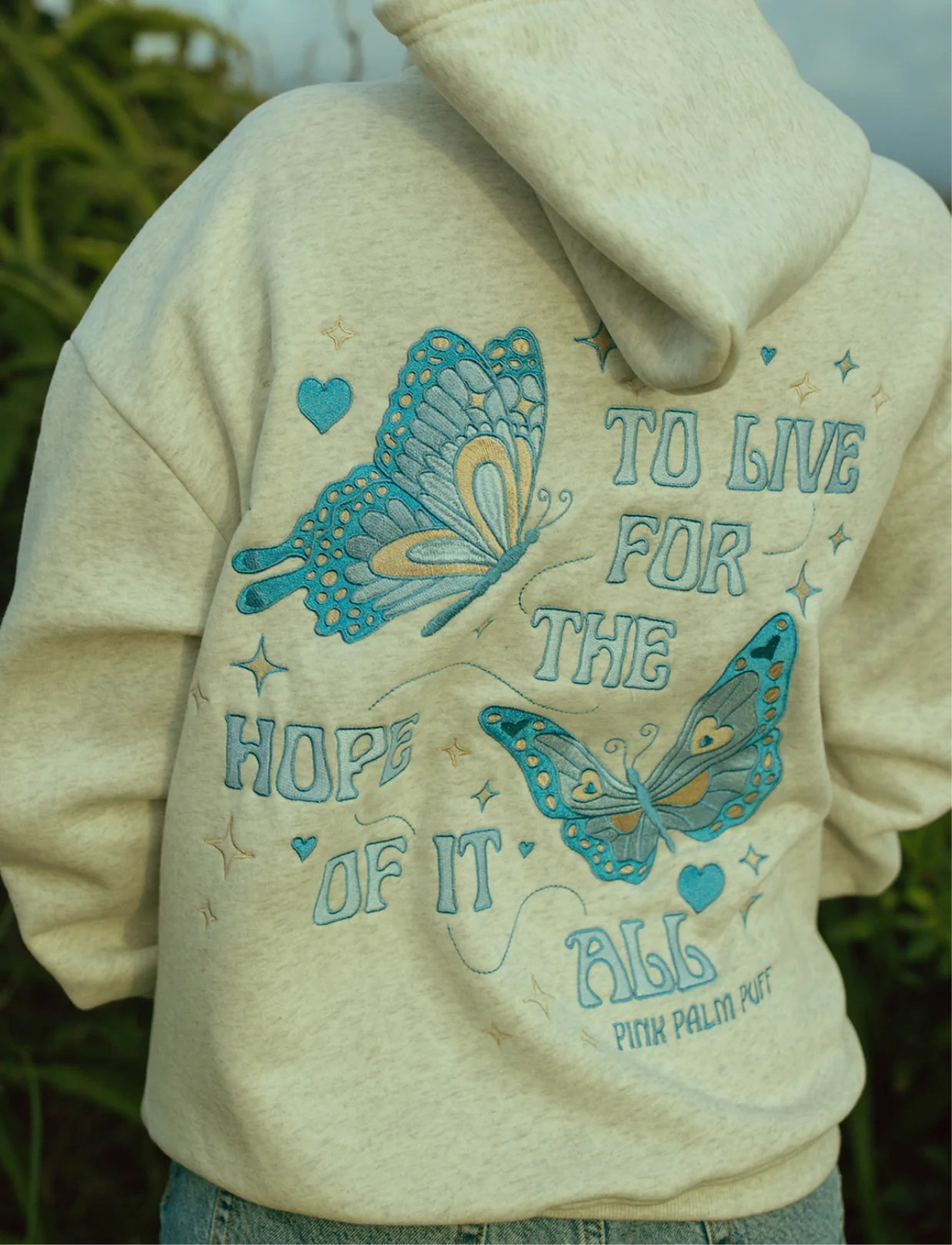 "To Live For the Hope of it All" Hoodie