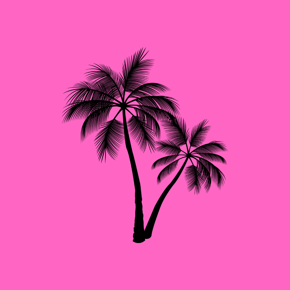 Pink Palm Puff Member