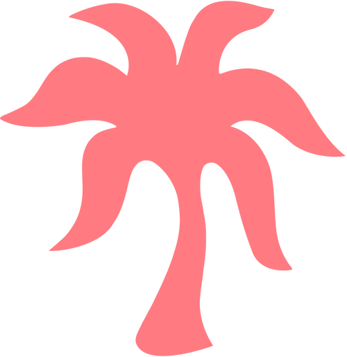 Pink Palm
