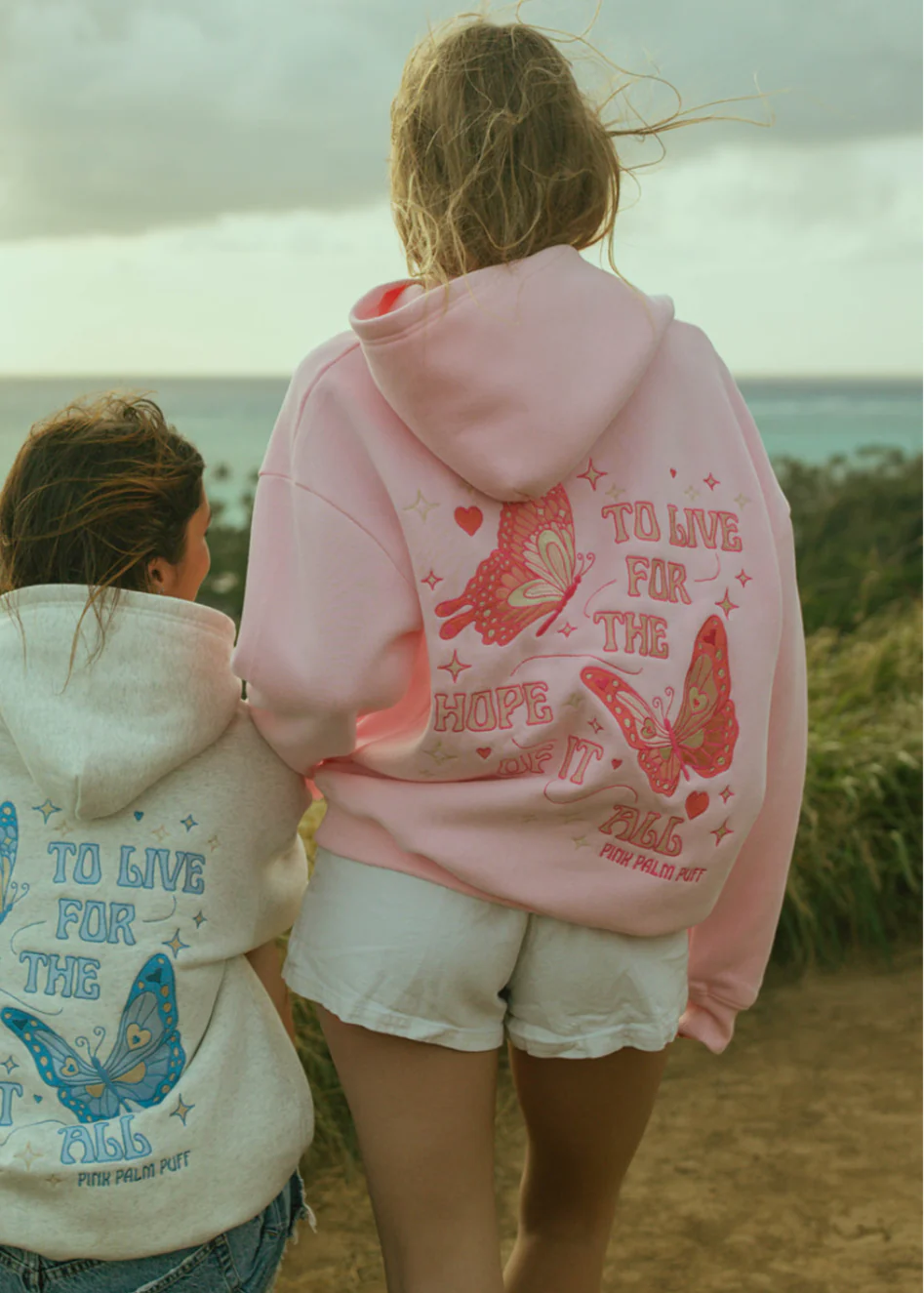 "To Live For the Hope of it All" Hoodie