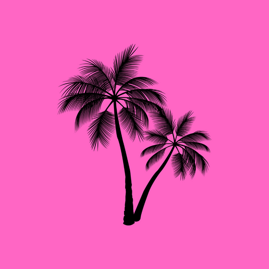 Pink Palm Puff Member